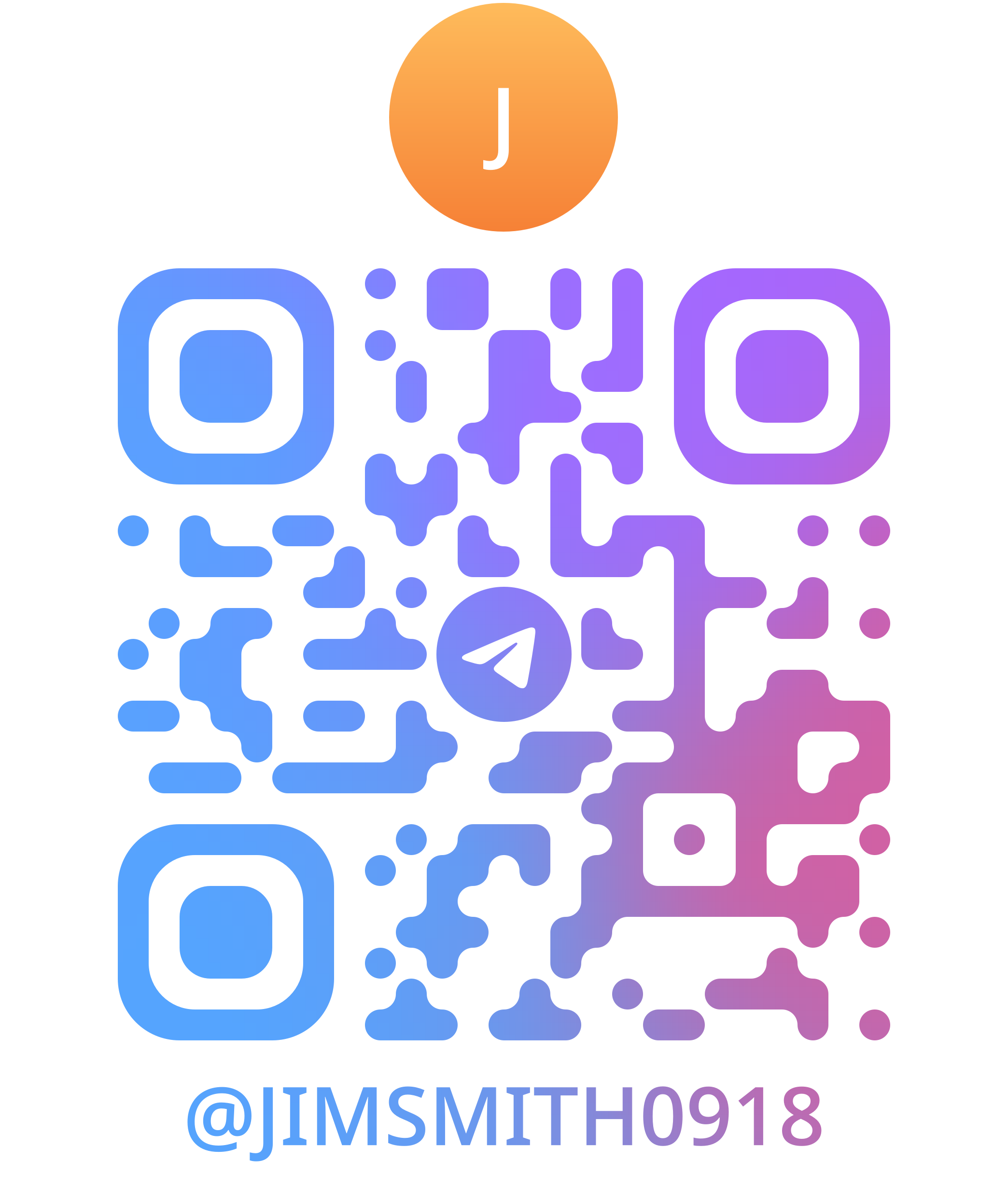 Telegram QR Code